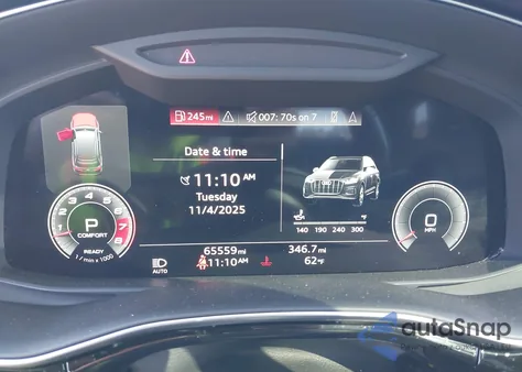 2021 Audi Q7 Premium Plus 55 Tfsi Quattro Tiptronic from USA, damaged, VIN WA1LXAF75MD025682